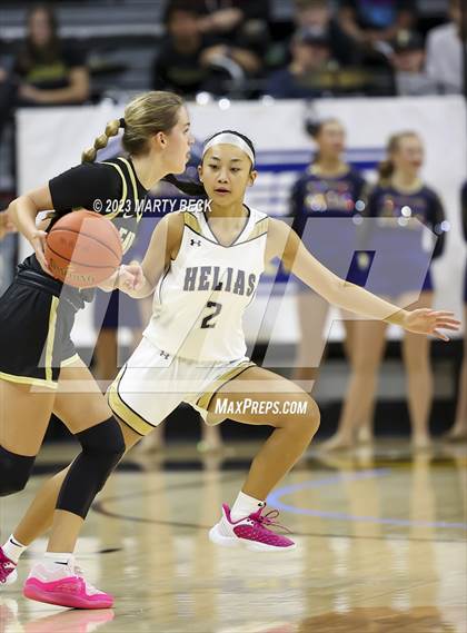 Thumbnail 3 in Fayette vs Helias Catholic (Norm Stewart Classic) photogallery.