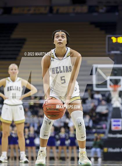 Thumbnail 3 in Fayette vs Helias Catholic (Norm Stewart Classic) photogallery.