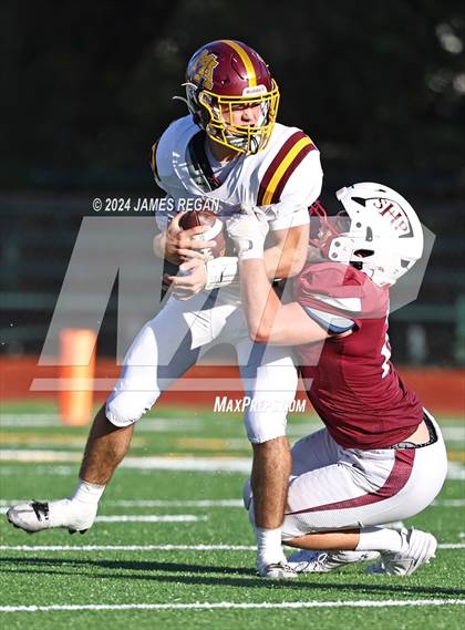 Thumbnail 3 in Menlo-Atherton @ Sacred Heart Prep photogallery.