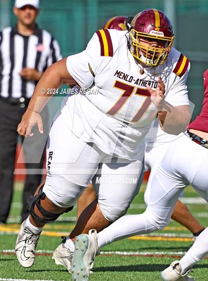 Thumbnail 2 in Menlo-Atherton @ Sacred Heart Prep photogallery.