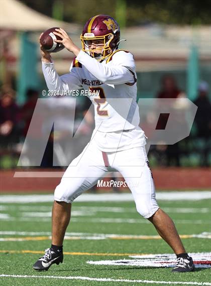 Thumbnail 2 in Menlo-Atherton @ Sacred Heart Prep photogallery.