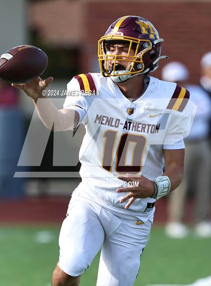 Thumbnail 3 in Menlo-Atherton @ Sacred Heart Prep photogallery.