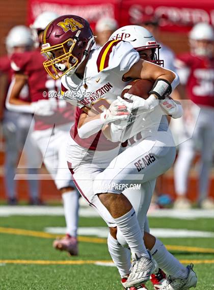 Thumbnail 1 in Menlo-Atherton @ Sacred Heart Prep photogallery.