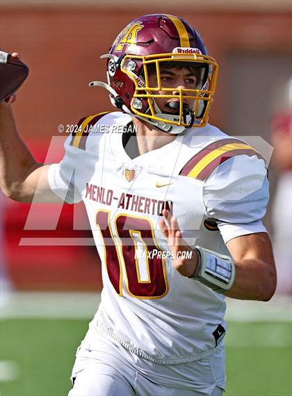 Thumbnail 2 in Menlo-Atherton @ Sacred Heart Prep photogallery.