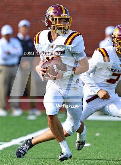 Thumbnail 2 in Menlo-Atherton @ Sacred Heart Prep photogallery.