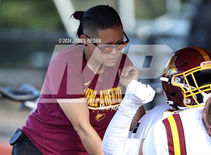 Thumbnail 2 in Menlo-Atherton @ Sacred Heart Prep photogallery.