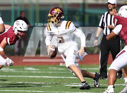 Thumbnail 1 in Menlo-Atherton @ Sacred Heart Prep photogallery.