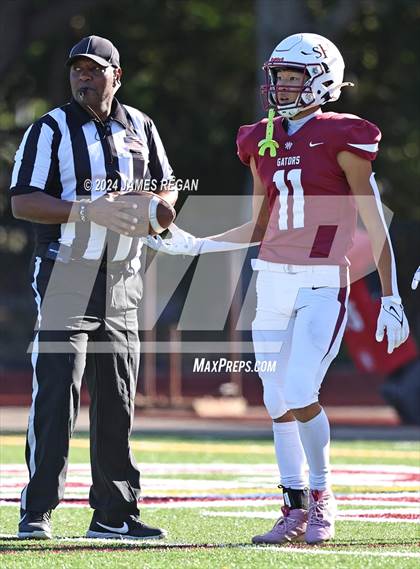 Thumbnail 2 in Menlo-Atherton @ Sacred Heart Prep photogallery.