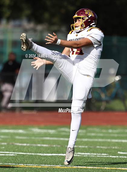 Thumbnail 2 in Menlo-Atherton @ Sacred Heart Prep photogallery.