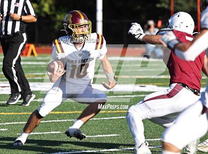 Thumbnail 3 in Menlo-Atherton @ Sacred Heart Prep photogallery.