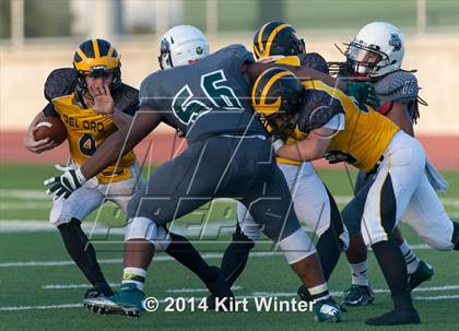 Thumbnail 3 in Del Oro vs Helix (UT Honor Bowl) photogallery.