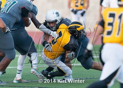 Thumbnail 1 in Del Oro vs Helix (UT Honor Bowl) photogallery.