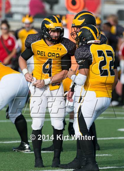 Thumbnail 1 in Del Oro vs Helix (UT Honor Bowl) photogallery.
