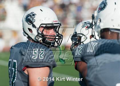 Thumbnail 3 in Del Oro vs Helix (UT Honor Bowl) photogallery.