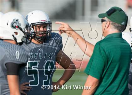 Thumbnail 3 in Del Oro vs Helix (UT Honor Bowl) photogallery.