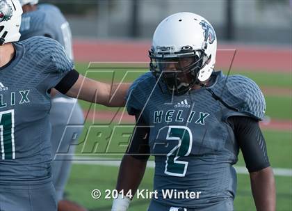 Thumbnail 2 in Del Oro vs Helix (UT Honor Bowl) photogallery.
