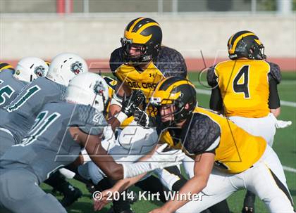 Thumbnail 2 in Del Oro vs Helix (UT Honor Bowl) photogallery.