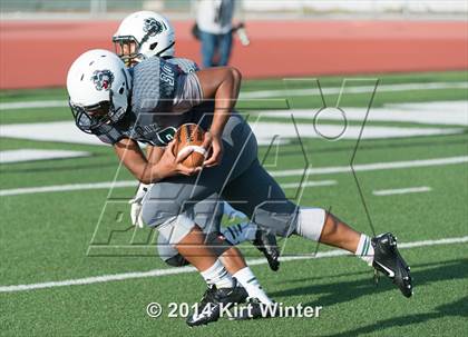 Thumbnail 2 in Del Oro vs Helix (UT Honor Bowl) photogallery.