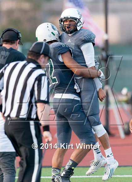 Thumbnail 2 in Del Oro vs Helix (UT Honor Bowl) photogallery.