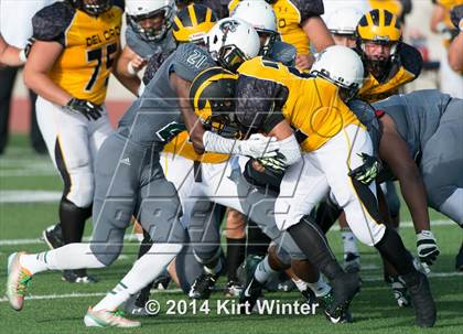 Thumbnail 2 in Del Oro vs Helix (UT Honor Bowl) photogallery.