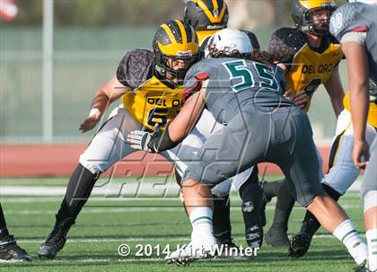 Thumbnail 3 in Del Oro vs Helix (UT Honor Bowl) photogallery.
