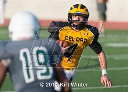 Thumbnail 3 in Del Oro vs Helix (UT Honor Bowl) photogallery.