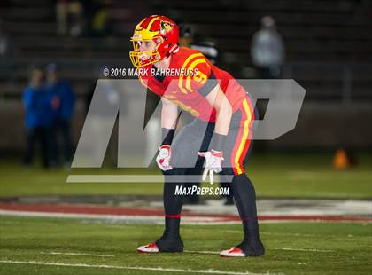 Thumbnail 2 in Oakdale vs. Christian Brothers (CIF SJS D3 Final) photogallery.