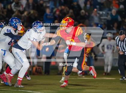 Thumbnail 2 in Oakdale vs. Christian Brothers (CIF SJS D3 Final) photogallery.