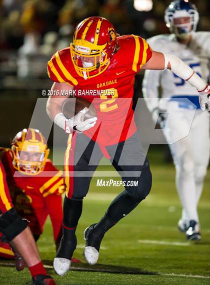 Thumbnail 1 in Oakdale vs. Christian Brothers (CIF SJS D3 Final) photogallery.