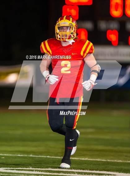 Thumbnail 3 in Oakdale vs. Christian Brothers (CIF SJS D3 Final) photogallery.