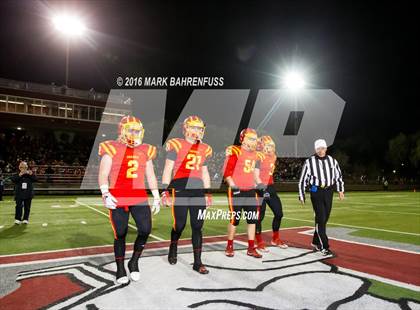 Thumbnail 1 in Oakdale vs. Christian Brothers (CIF SJS D3 Final) photogallery.