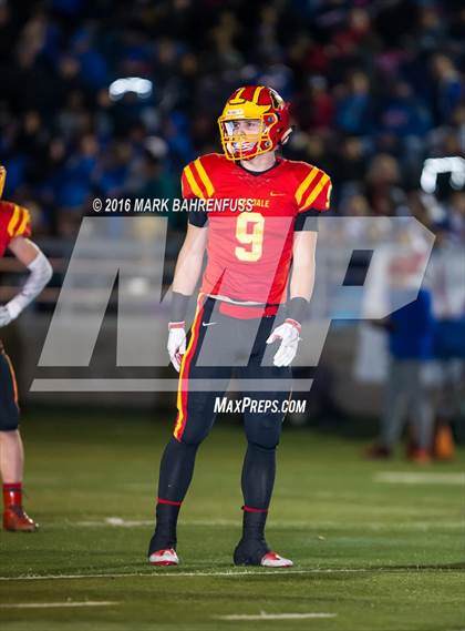 Thumbnail 1 in Oakdale vs. Christian Brothers (CIF SJS D3 Final) photogallery.