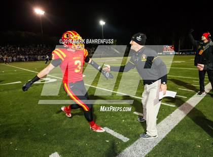 Thumbnail 2 in Oakdale vs. Christian Brothers (CIF SJS D3 Final) photogallery.