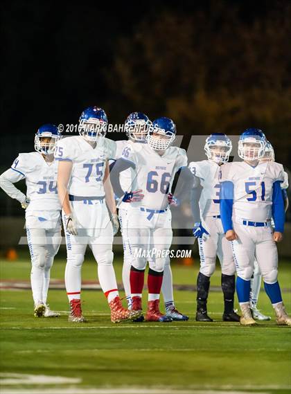 Thumbnail 1 in Oakdale vs. Christian Brothers (CIF SJS D3 Final) photogallery.