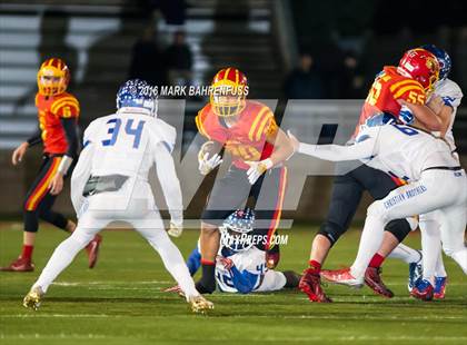 Thumbnail 1 in Oakdale vs. Christian Brothers (CIF SJS D3 Final) photogallery.