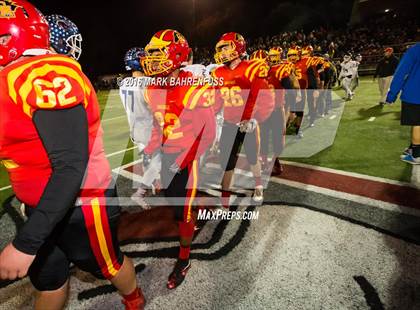 Thumbnail 2 in Oakdale vs. Christian Brothers (CIF SJS D3 Final) photogallery.