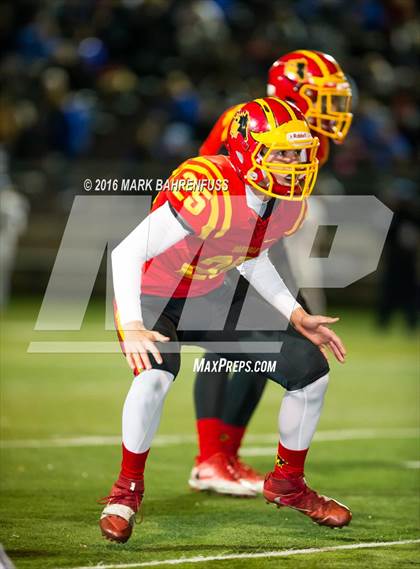 Thumbnail 3 in Oakdale vs. Christian Brothers (CIF SJS D3 Final) photogallery.