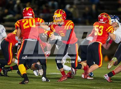 Thumbnail 1 in Oakdale vs. Christian Brothers (CIF SJS D3 Final) photogallery.