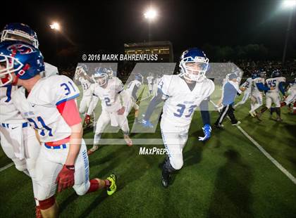 Thumbnail 3 in Oakdale vs. Christian Brothers (CIF SJS D3 Final) photogallery.