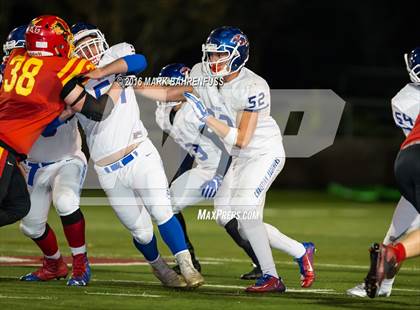Thumbnail 2 in Oakdale vs. Christian Brothers (CIF SJS D3 Final) photogallery.