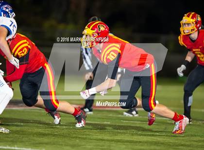 Thumbnail 1 in Oakdale vs. Christian Brothers (CIF SJS D3 Final) photogallery.