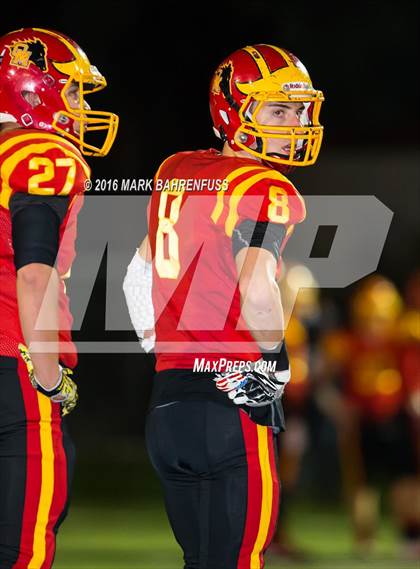 Thumbnail 2 in Oakdale vs. Christian Brothers (CIF SJS D3 Final) photogallery.