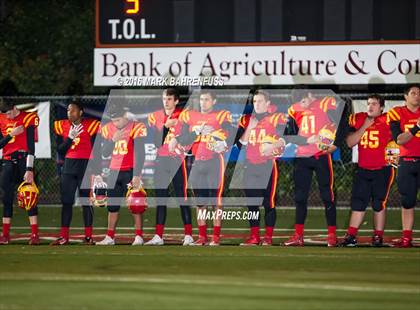 Thumbnail 1 in Oakdale vs. Christian Brothers (CIF SJS D3 Final) photogallery.