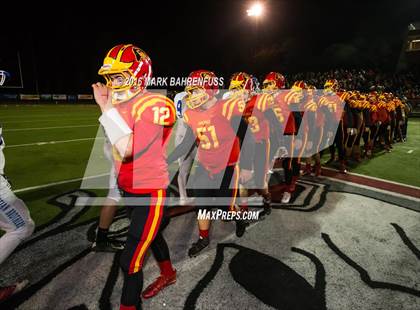 Thumbnail 3 in Oakdale vs. Christian Brothers (CIF SJS D3 Final) photogallery.