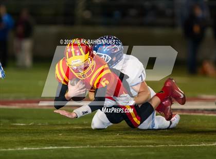 Thumbnail 2 in Oakdale vs. Christian Brothers (CIF SJS D3 Final) photogallery.