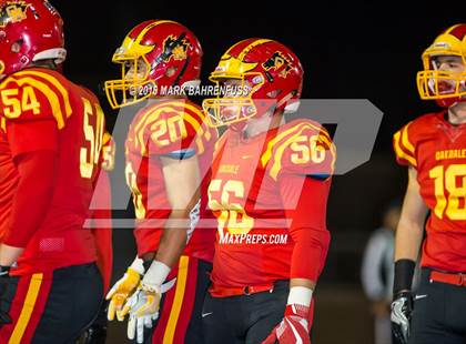 Thumbnail 2 in Oakdale vs. Christian Brothers (CIF SJS D3 Final) photogallery.