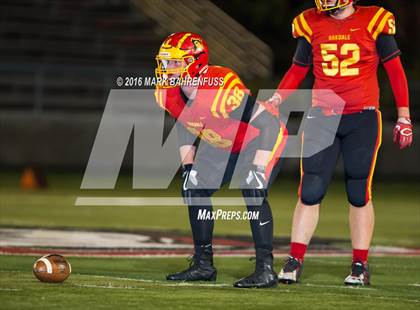 Thumbnail 2 in Oakdale vs. Christian Brothers (CIF SJS D3 Final) photogallery.