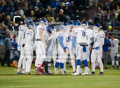 Thumbnail 2 in Oakdale vs. Christian Brothers (CIF SJS D3 Final) photogallery.