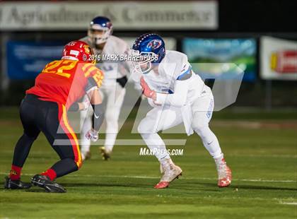 Thumbnail 2 in Oakdale vs. Christian Brothers (CIF SJS D3 Final) photogallery.