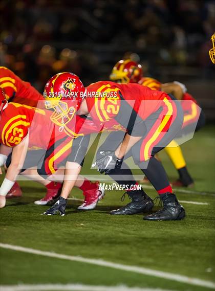 Thumbnail 3 in Oakdale vs. Christian Brothers (CIF SJS D3 Final) photogallery.